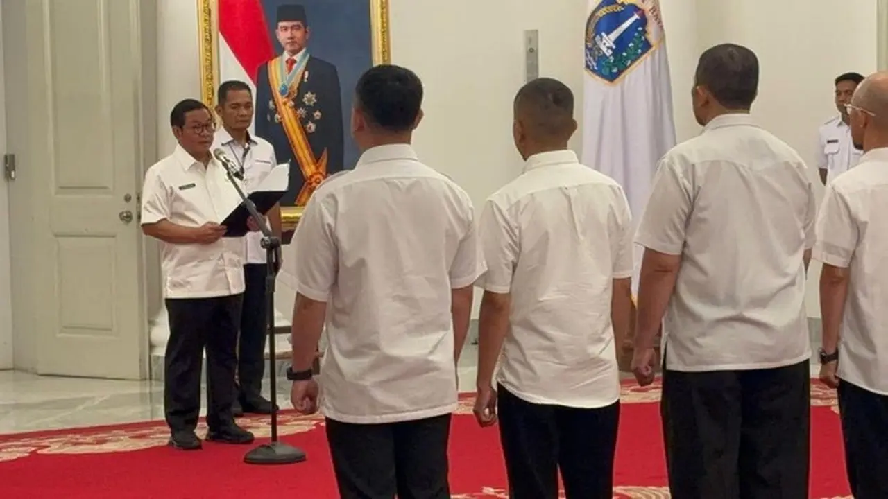 Pramono Anung Lantik 7 Komisioner KPID DKI, Ingatkan Pentingnya Integritas Siaran di Era Digital