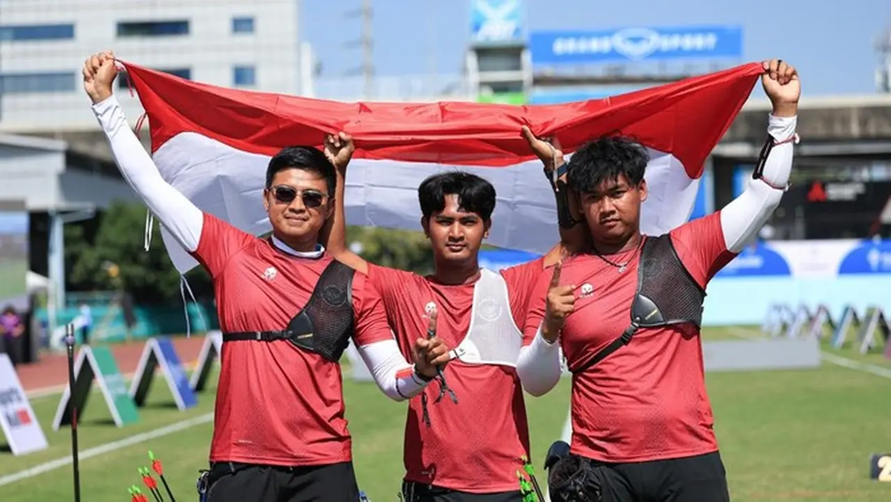 Indonesia Raih Dua Emas Tambahan dari Panahan dan Pencak Silat, Kumpulkan 67 Medali di SEA Games 2025 Indonesia Raih Dua Emas Tambahan dari Panahan dan Pencak Silat, Kumpulkan 67 Medali di SEA Games 2025