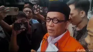 KPK Rampungkan Berkas Perkara Eks Wamenaker Immanuel Ebenezer dan 10 Tersangka Korupsi K3 Kemnaker