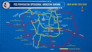 Polda Metro Jaya Siapkan Penyekatan Truk Sumbu Tiga di Tol Jabodetabek Jelang Nataru 2025-2026