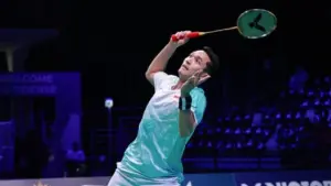 Jonatan Christie Tumbang di Laga Perdana BWF World Tour Finals 2025, Takluk dari Kunlavut Vitidsarn