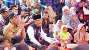 Mensos Saifullah Yusuf Pastikan Layanan Dukungan Psikososial dan Dapur Umum Berjalan Optimal di Pidie Jaya