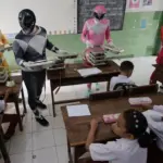 BGN Usulkan Sopir Pengantar Makan Bergizi Gratis Pakai Kostum Power Rangers untuk Tingkatkan Antusiasme Siswa