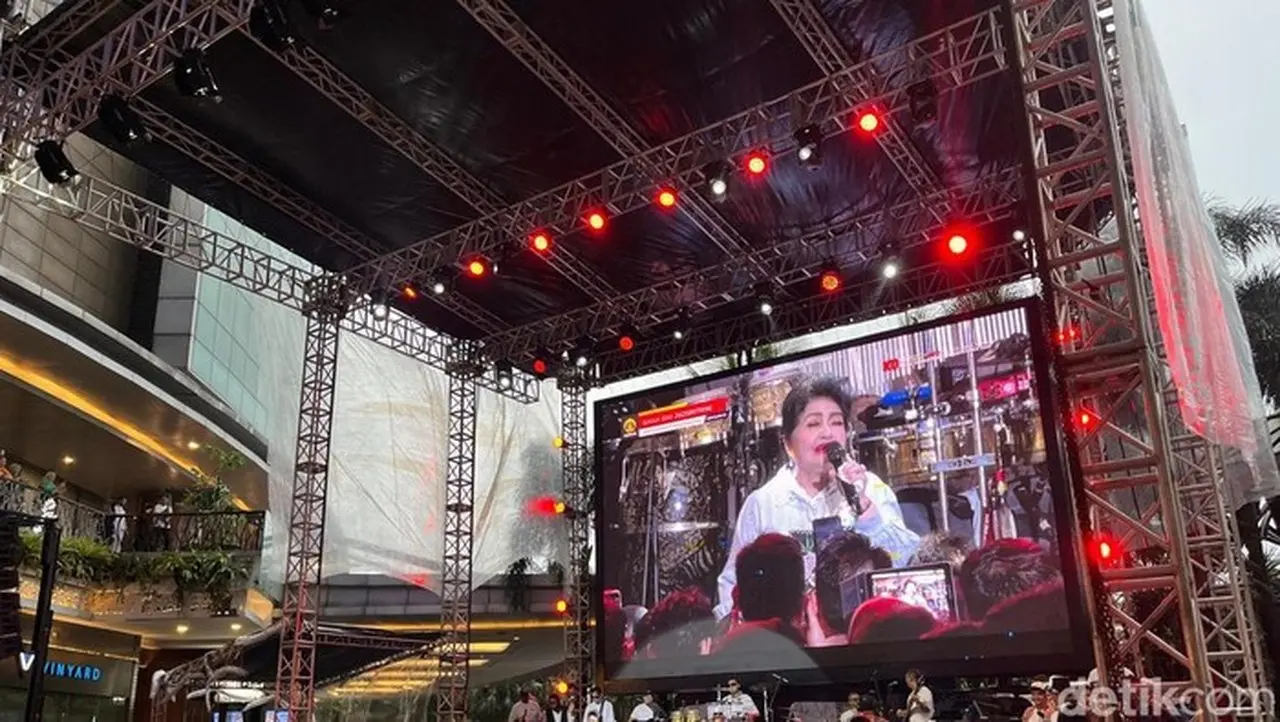 Ernie Djohan Ungkap Harapan Kesehatan di Usia 74 Tahun, Minta Doa Saat Konser Amal Ernie Djohan Ungkap Harapan Kesehatan di Usia 74 Tahun, Minta Doa Saat Konser Amal