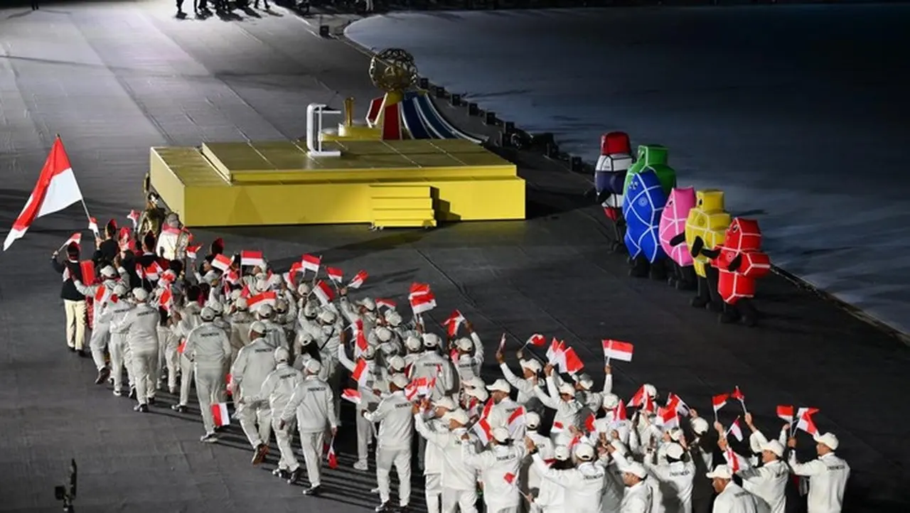 Tito Hendra Sabet Emas ke-68 Indonesia di SEA Games 2025, Taklukkan Atlet Malaysia di Final