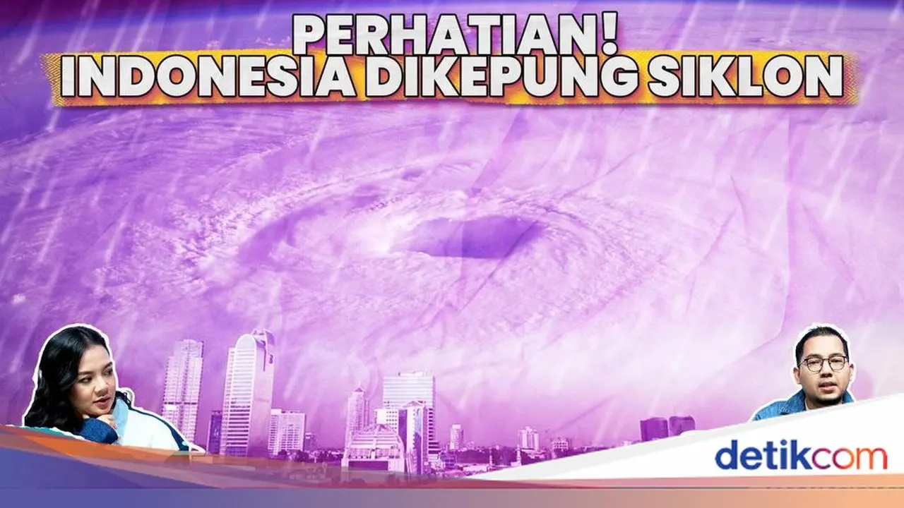 BMKG Peringatkan Potensi Siklon Tropis 93S Menguat, Pemerintah Diminta Gerak Cepat Mitigasi Dampak