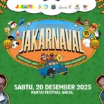 Jakarnaval 2025 Siap Digelar di Ancol, Perkuat Citra Jakarta sebagai Kota Global Kreatif