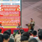 Kapolri Jenderal Listyo Sigit Prabowo Resmi Tutup Pendidikan Sespim Polri TA 2025 di Lembang