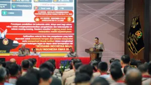 Kapolri Jenderal Listyo Sigit Prabowo Resmi Tutup Pendidikan Sespim Polri TA 2025 di Lembang