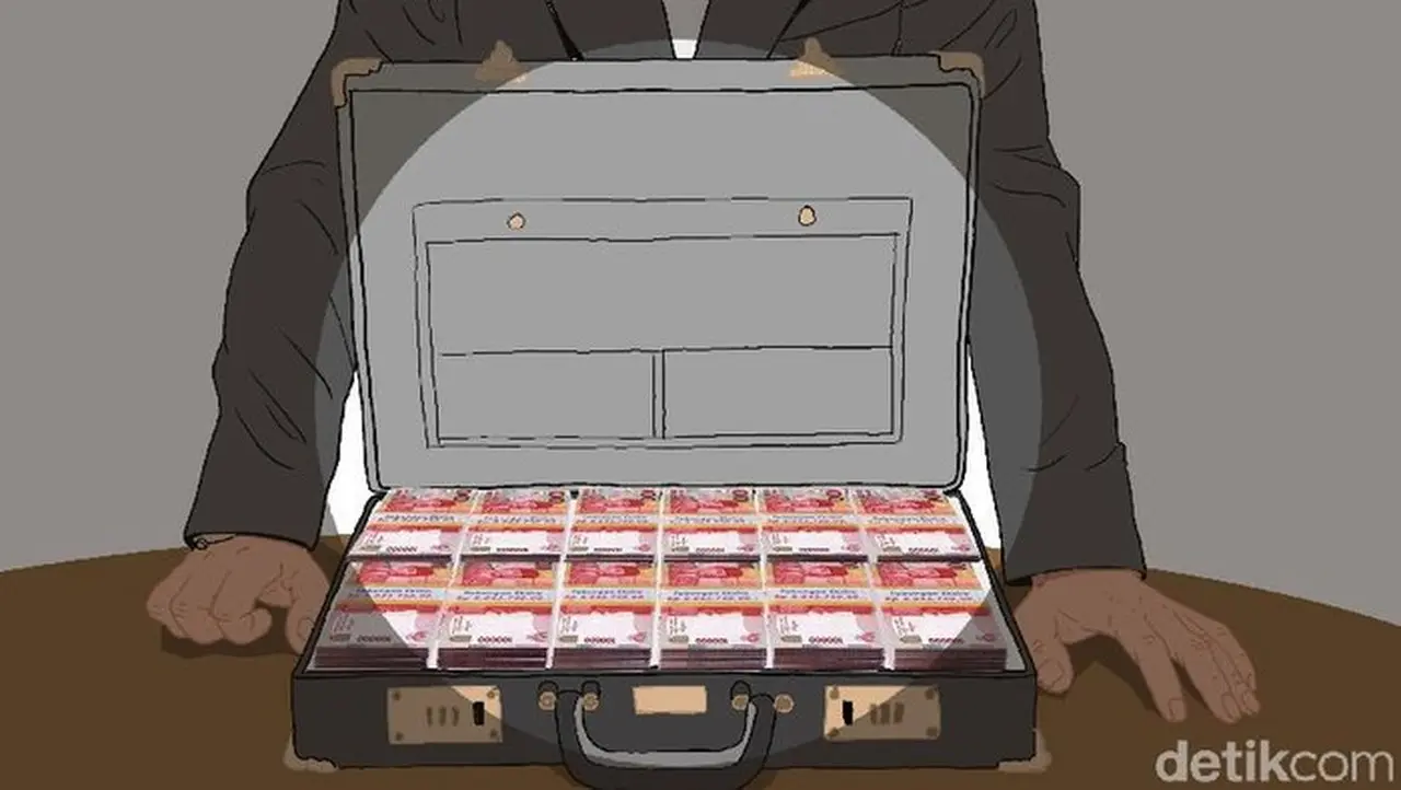 KPK Sita Ratusan Juta Rupiah dalam Penggeledahan Kantor Bupati Lampung Tengah Nonaktif Ardito Wijaya