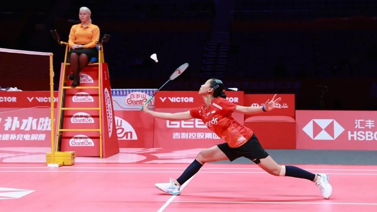 Putri Kusuma Wardani Takluk dari An Se Young di World Tour Finals, Langsung Alihkan Fokus ke Akane Yamaguchi Putri Kusuma Wardani Takluk dari An Se Young di World Tour Finals, Langsung Alihkan Fokus ke Akane Yamaguchi
