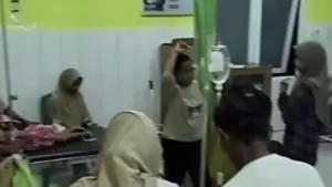 Kapolsek Mawasangka Tengah: “115 Warga Keracunan Massal Usai Santap MBG, Diduga dari Olahan Telur”