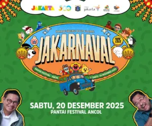 Jakarnaval 2025 Digelar di Ancol, Pemprov DKI Targetkan Peningkatan Wisata dan Ekonomi Kreatif