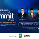 detikcom Regional Summit Riau Dorong Sinergi Lintas Sektor Wujudkan Pembangunan Berkelanjutan Menuju 2026