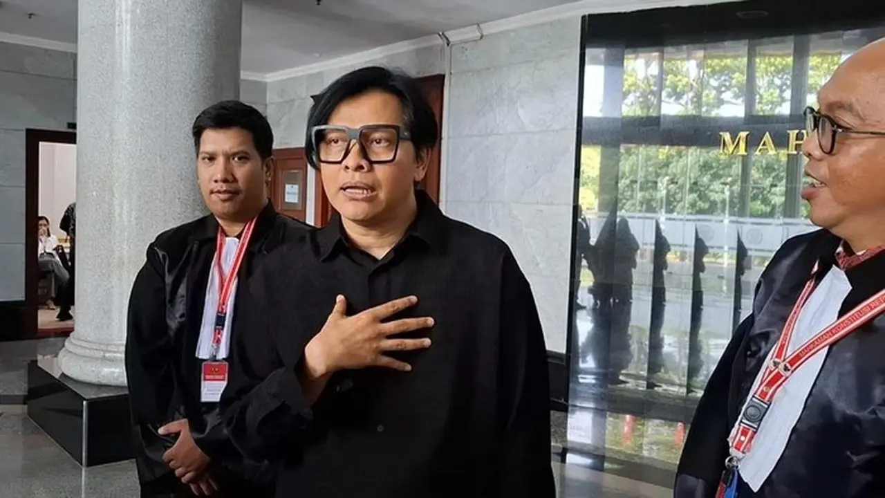 MK Atur Penyelenggara Event Bayar Royalti, Armand Maulana Yakin Akhiri Kisruh MK Atur Penyelenggara Event Bayar Royalti, Armand Maulana Yakin Akhiri Kisruh