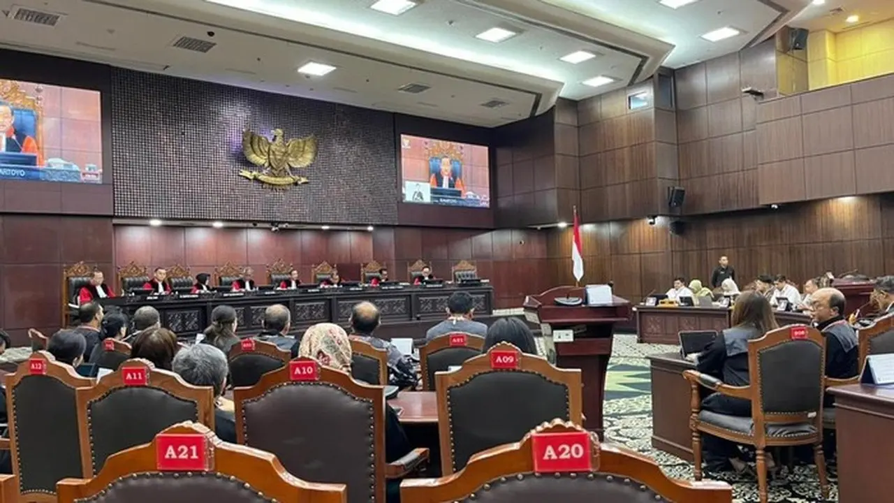 MK Perintahkan Pembentuk UU Atur Mekanisme Tarif Royalti Hak Cipta, Jamin Kepastian Hukum