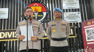 Polri Pecat Dua Anggota Yanma Terlibat Pengeroyokan Matel, Empat Lainnya Demosi 5 Tahun