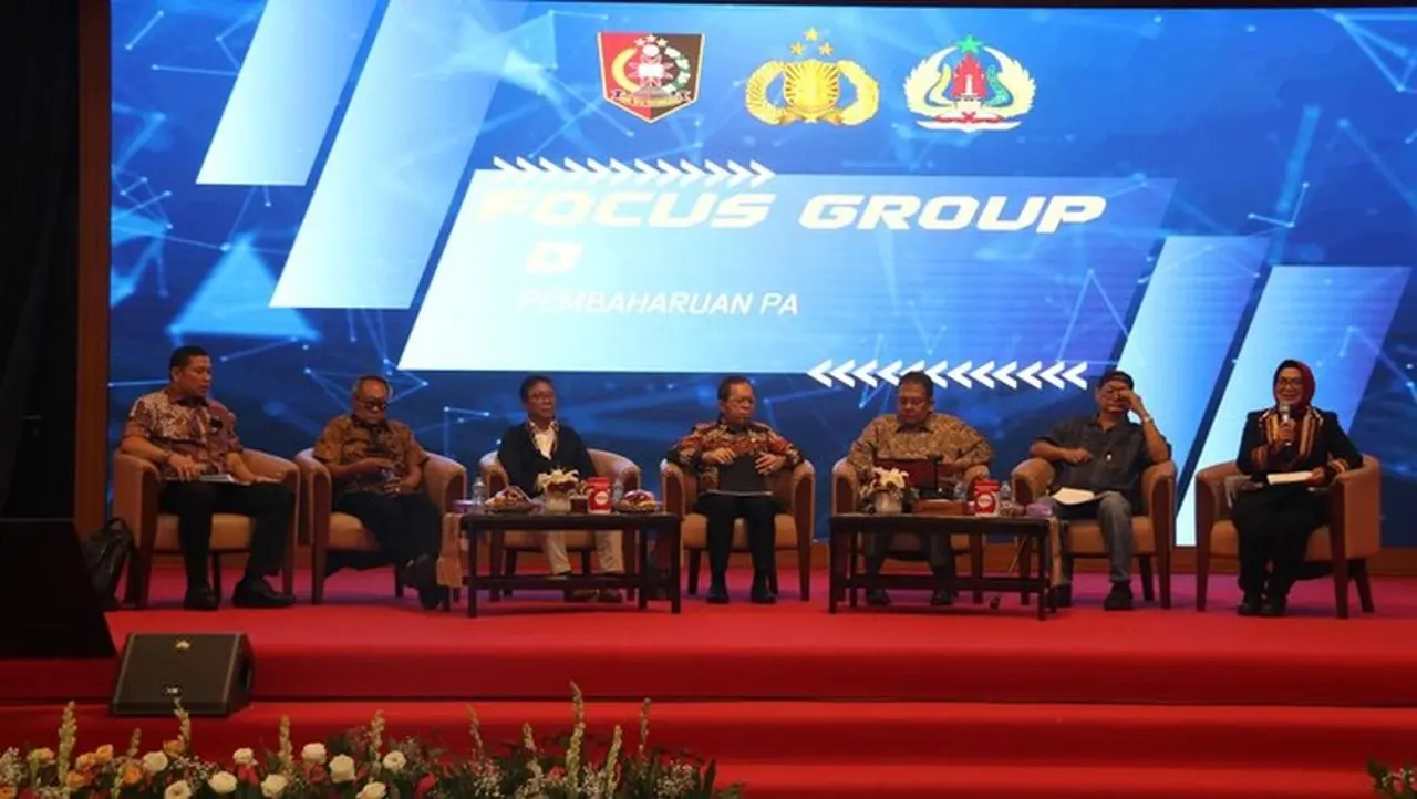 STIK Polri Gelar Diskusi ‘Plural Policing’, Dorong Ilmu Kepolisian Adaptif Hadapi Tantangan Masa Depan