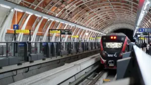 Cara Praktis Isi Saldo KMT di Vending Machine Stasiun LRT Jabodebek, Tak Perlu Antre Lagi