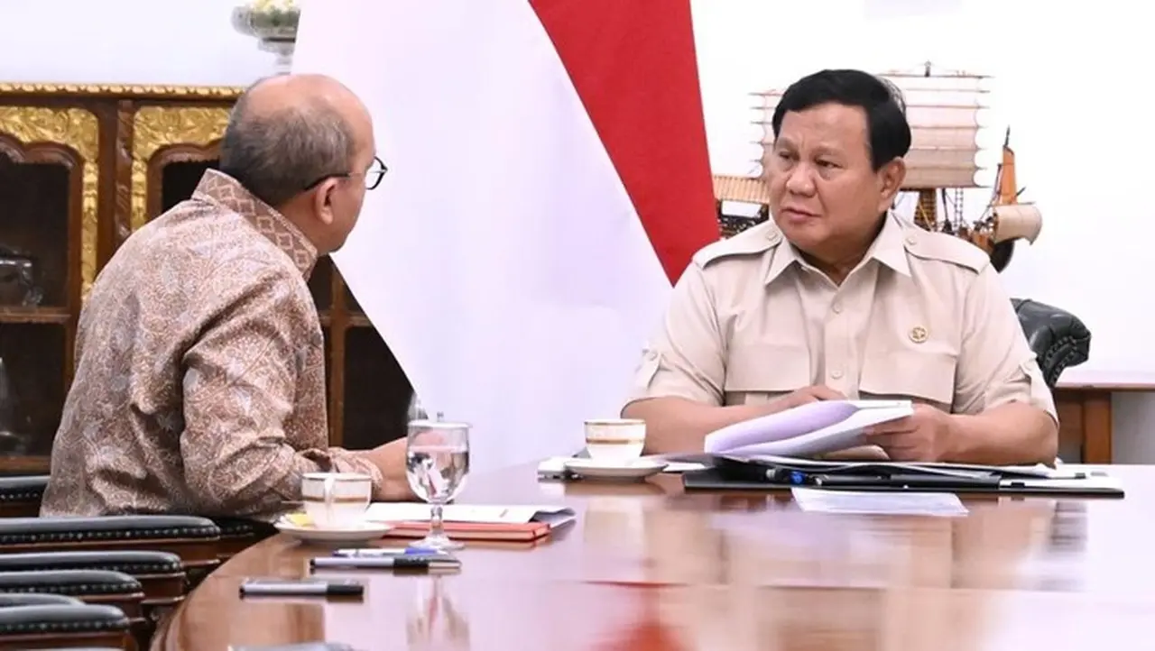 Rosan Roeslani: “Sudah Beli Satu Hotel,” Laporkan Progres Kampung Haji RI ke Prabowo Rosan Roeslani: “Sudah Beli Satu Hotel,” Laporkan Progres Kampung Haji RI ke Prabowo