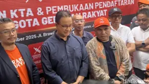 Anies Baswedan: “Indonesia Lebih Adil, Setara, dan untuk Semua” Usai Jadi Anggota Kehormatan Gerakan Rakyat