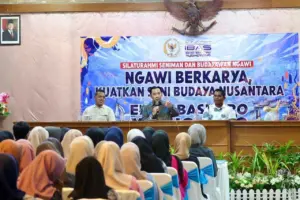 Ibas Tegaskan Budaya Jembatan Peradaban, Ajak Seniman Ngawi Perkuat Identitas Bangsa