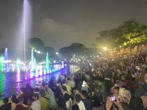 Kolaborasi Air, Cahaya, dan Musik: Jakarta Water Fountain 2025 Siap Memukau di Lapangan Banteng