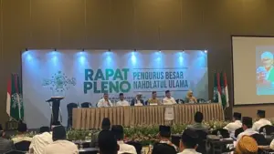 Gus Ipul dan Khofifah Hadiri Rapat Pleno PBNU, Bahas Amanat Syuriyah