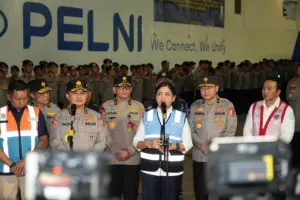 PELNI dan Polri Bersinergi Kirim 237 Personel dan Logistik Bantuan Bencana ke Sumatera