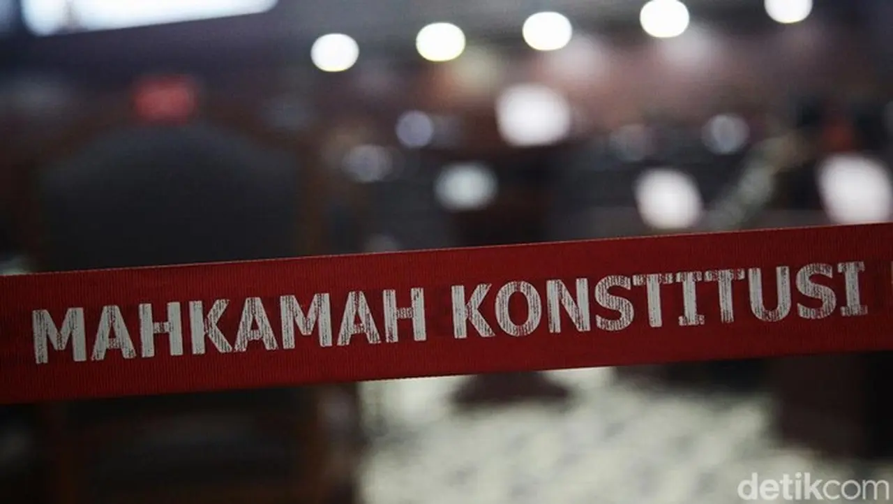 MK Tolak Gugatan UU Tipikor, Minta DPR dan Pemerintah Prioritaskan Revisi Komprehensif Pasal 2 dan 3