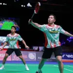 Sabar/Reza Raih Kemenangan Perdana di BWF World Tour Finals 2025, Tundukkan Wakil Malaysia