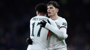 Garnacho Usai Cetak Dua Gol: “Tak Masalah Cadangan atau Starter, Fokus Bantu Tim”