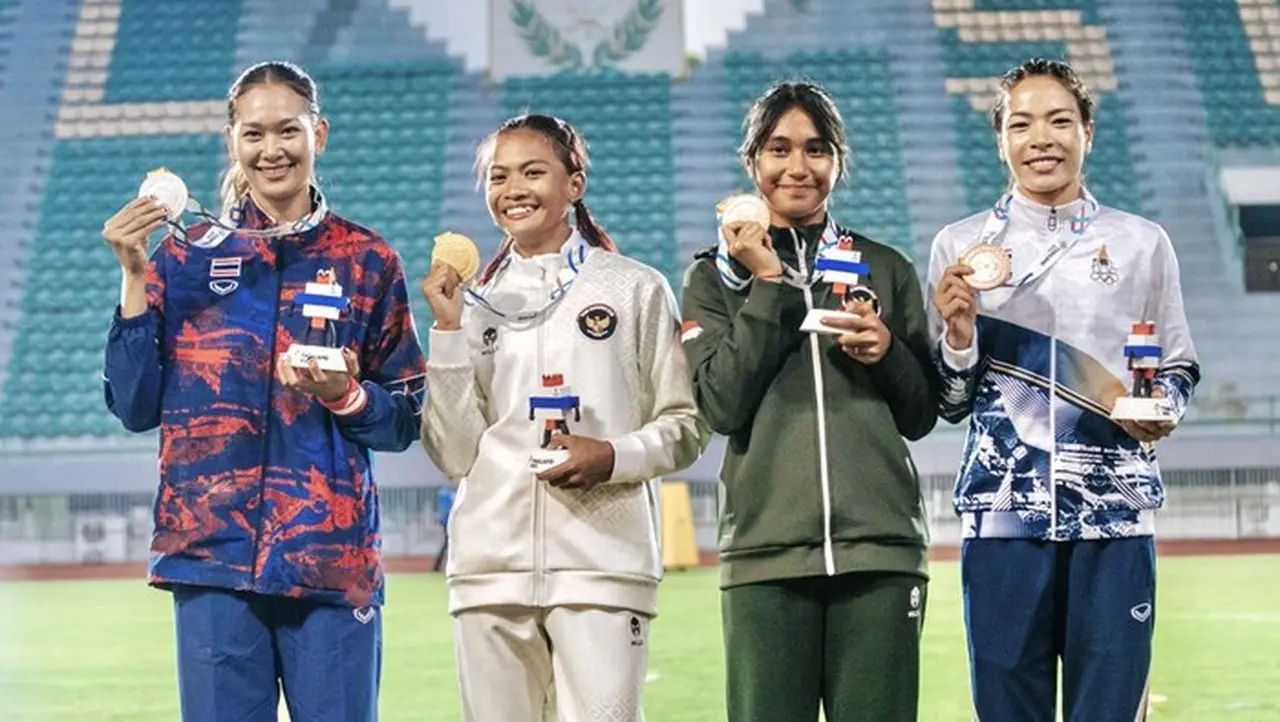Atletik Indonesia Lampaui Target Emas SEA Games 2025, Luhut: Bukti di Jalur Tepat Menuju Dunia