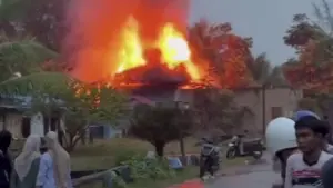 Kapolres Madina: “Warga Jangan Main Hakim Sendiri” Usai Emak-emak Bakar Rumah Terduga Bandar Narkoba