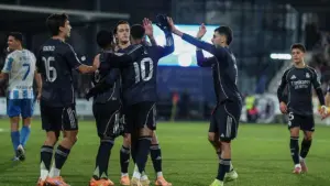 Drama Lima Gol di El Prado: Real Madrid Susah Payah Singkirkan Talavera 3-2 di Copa del Rey