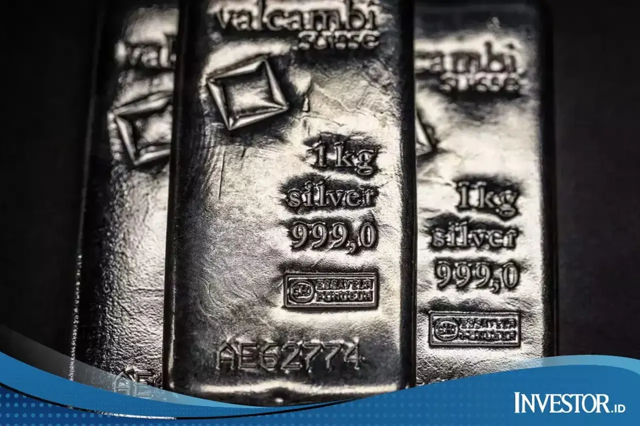 Perak Sentuh Rekor US$ 66,51 per Troy Ons, Analis Sebut Target US$ 70 Logis Berikutnya