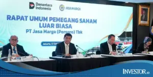 Jasa Marga Rombak Susunan Pengurus: Ari Respati Eks CEO ITDC dan Politisi PAN Masuk Jajaran