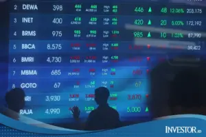BRI Umumkan Dividen Interim Rp 137 per Saham, Saham BBRI Menguat Disertai Perombakan Direksi