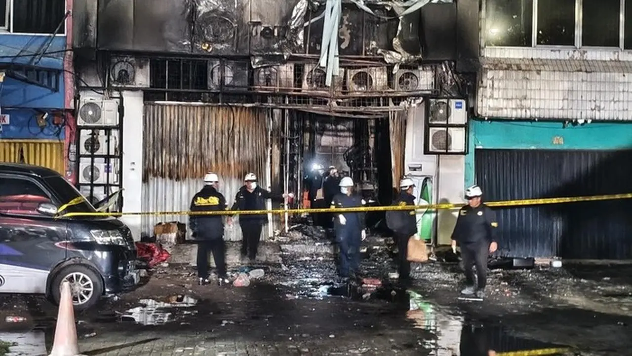Ibu Hamil 7 Bulan Termasuk 22 Korban Tewas Kebakaran Gedung Terra Drone Jakpus