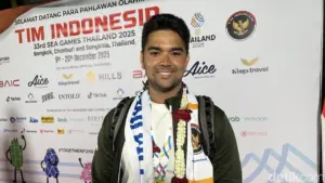 Aero Aswar Rebut Emas SEA Games 2025, Ungkap Kendala Dana: “Jetski Sewa Sendiri”