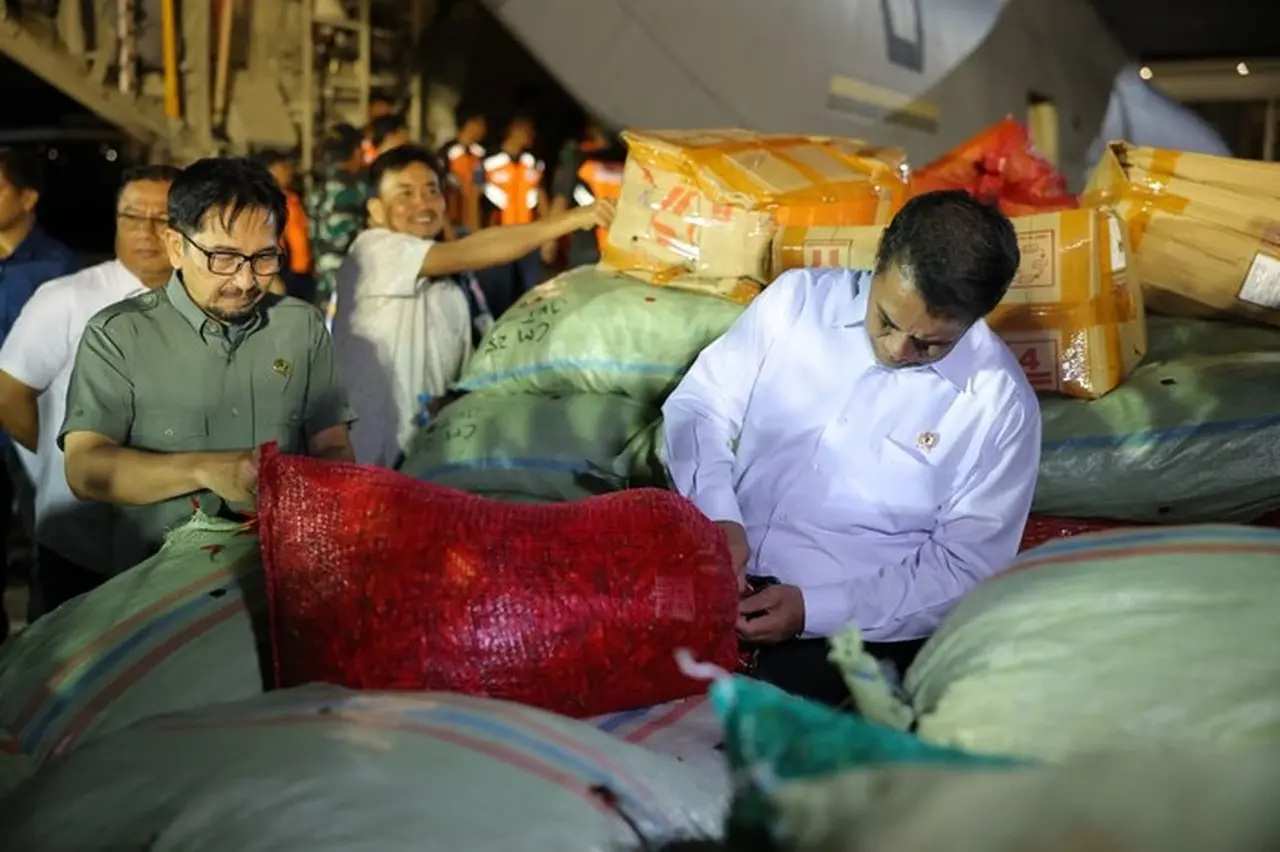 Mentan Amran: “Jangan Merugikan Petani Kita,” Beli 40 Ton Cabai Aceh Kirim ke Jakarta