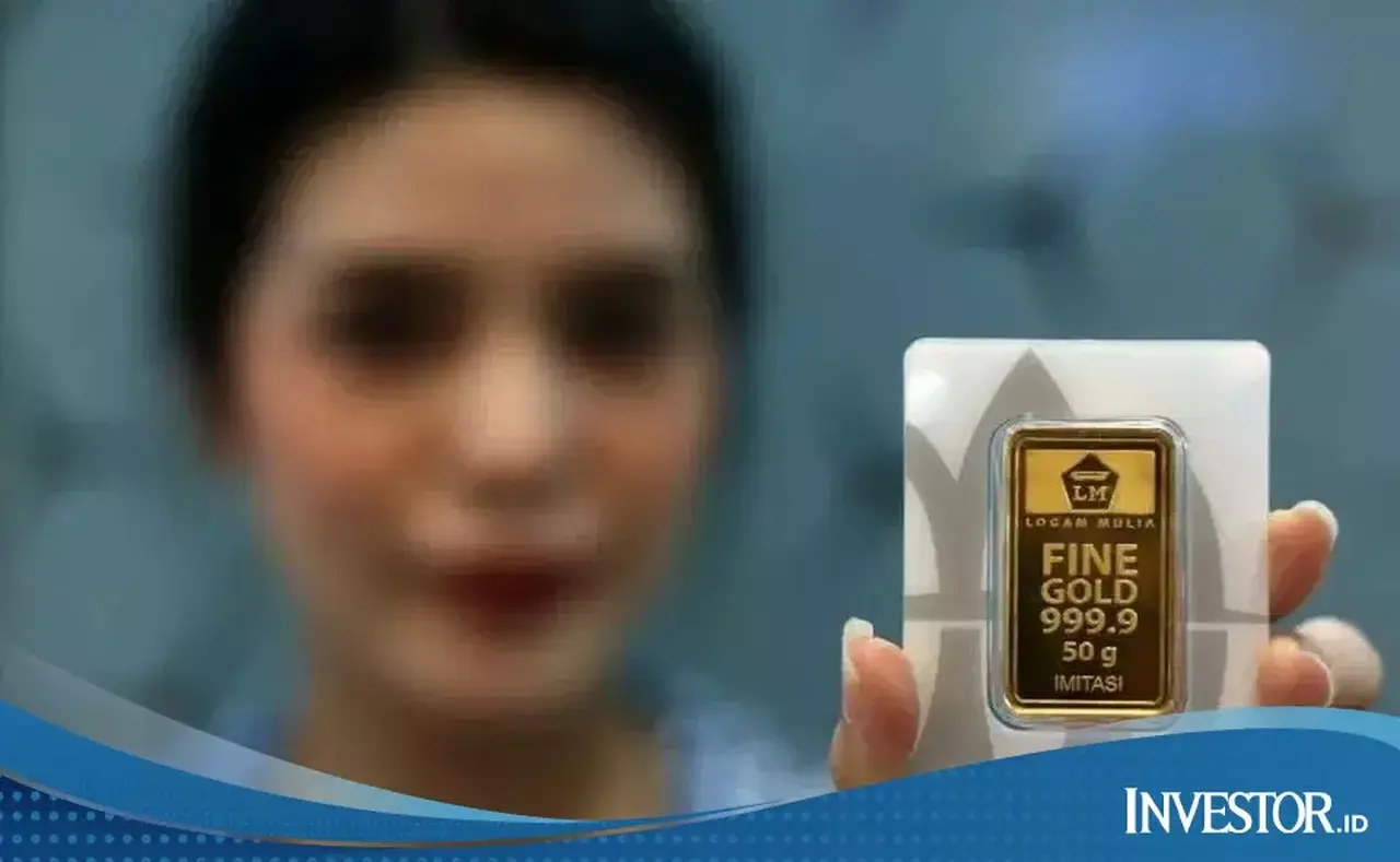 Harga Emas Antam Melonjak Rp 17.000 per Gram pada Kamis 18 Desember 2025, Samai Rekor Tertinggi Sepanjang Masa Harga Emas Antam Melonjak Rp 17.000 per Gram pada Kamis 18 Desember 2025, Samai Rekor Tertinggi Sepanjang Masa