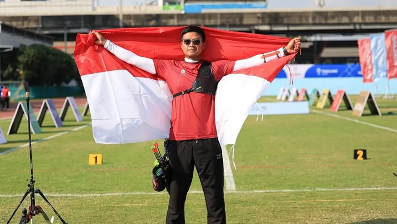 Kontingen Indonesia Kokoh di Posisi Kedua Klasemen Medali SEA Games 2025, Target 80 Emas Hampir Terpenuhi