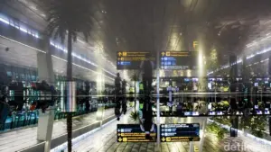 Bandara Soekarno-Hatta Catat Denpasar dan Singapura Jadi Rute Favorit Libur Nataru 2025/2026