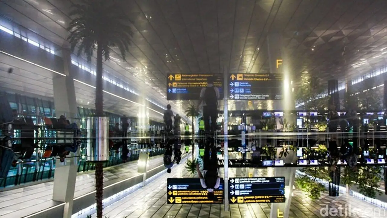 Bandara Soekarno-Hatta Catat Denpasar dan Singapura Jadi Rute Favorit Libur Nataru 2025/2026