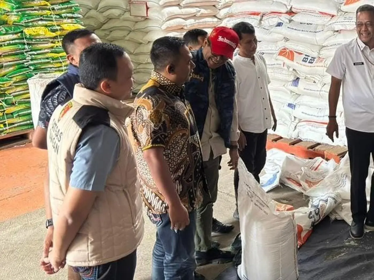 Satgas Pangan Polda Banten Peringatkan Pedagang Tak Getok Harga Kebutuhan Pokok Jelang Natal dan Tahun Baru