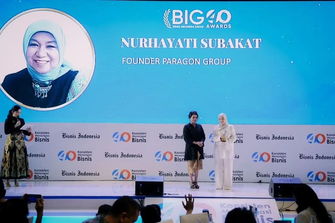 ParagonCorp Raih BIG 40 Awards sebagai Pionir Industri Kecantikan Pascapandemi, Tegaskan Komitmen Kebermanfaatan