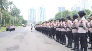 Polisi Kerahkan 2.154 Personel Kawal Demo Nelayan di Monas Hari Ini, Jamin Keamanan