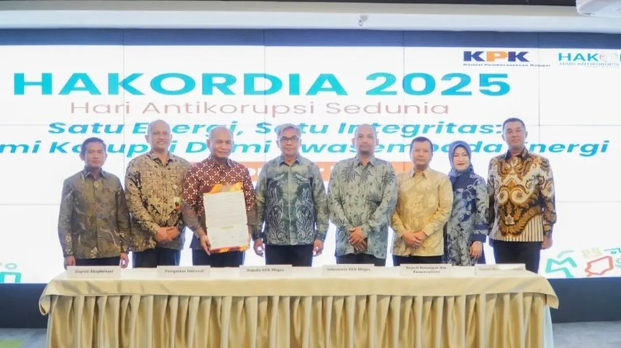 SKK Migas Komitmen Berantas Korupsi, KPK Apresiasi Pesan Sederhana di Toilet