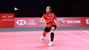 Putri Kusuma Wardani Takluk di Tangan Akane Yamaguchi dalam Duel Tiga Gim BWF World Tour Finals 2025